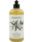 Koala Eco Natural Dish Soap - Lemon, Myrtle & Mandarin (16.9 oz)