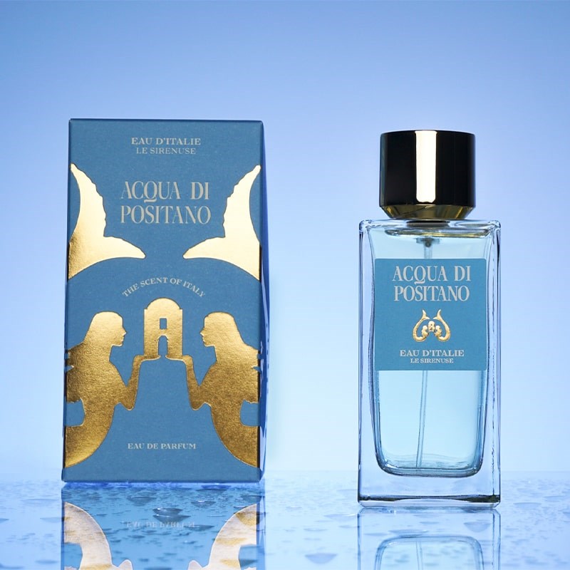 Eau d&#39;Italie Acqua di Positano Eau de Parfum (100 ml) - Product shown next to box