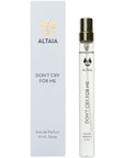 ALTAIA Don’t Cry for Me Eau de Parfum Travel Size (10 ml)