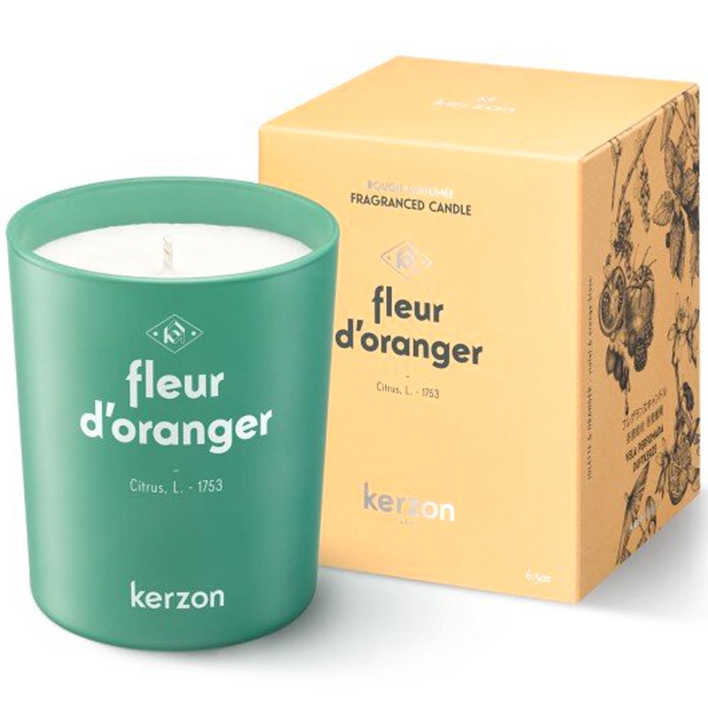 Kerzon Fragranced Candle - Fleur d&#39;Oranger (190 g)