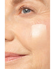 Chantecaille Just Skin Tinted Moisturizer - Bliss - model shown with moisturizer on face