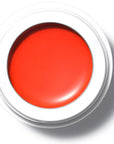 (M)ANASI 7 All Over Color Creamy Finish - Setsunai - top view of product shown inside container