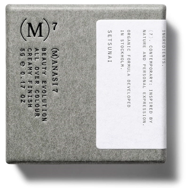 (M)ANASI 7 All Over Color Creamy Finish - Setsunai - product packaging shown