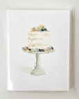 Emily Lex Studio Cake Notecards - Product shown on white background