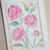 Peonies Flowers Watercolor Card Art Kit