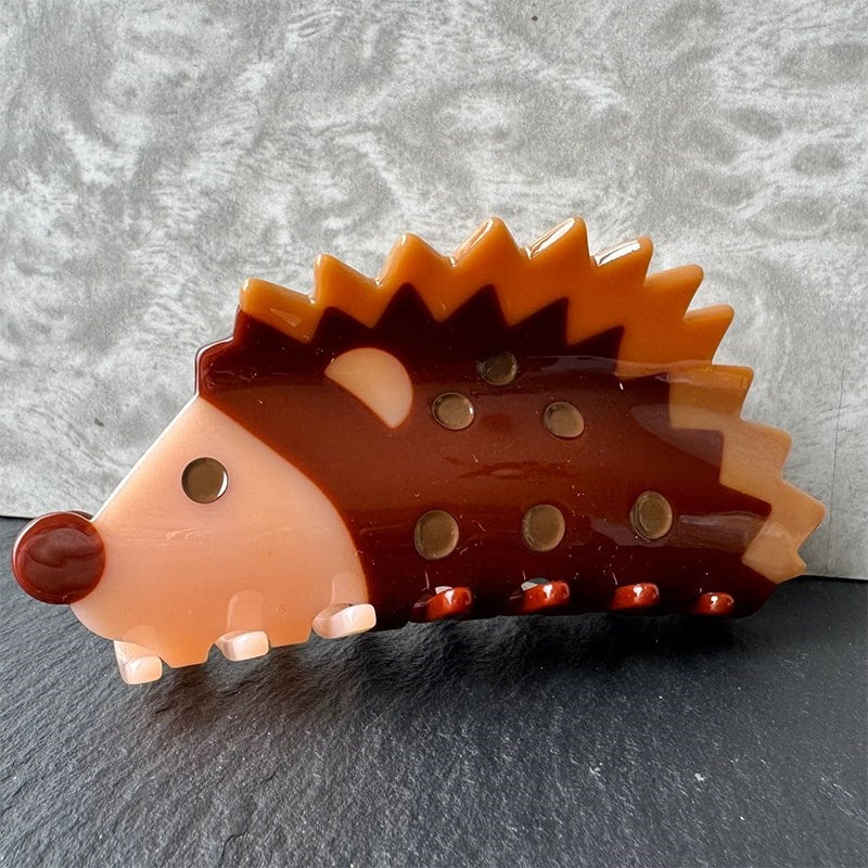 Cookie &amp; the Dude Hedgehog Hair Claw (1 pc)