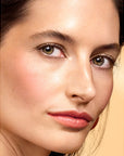 Chantecaille Sunstone Radiant Blush - Energy - model shown wearing blush