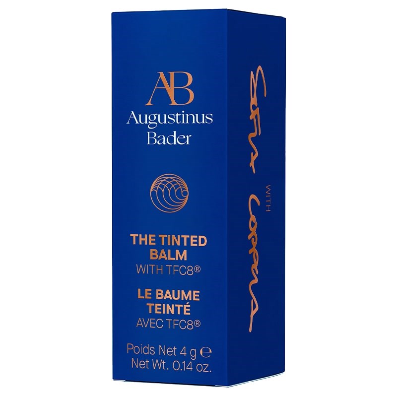 Augustinus Bader The Tinted Lip Balm - Shade 2 - product packaging shown