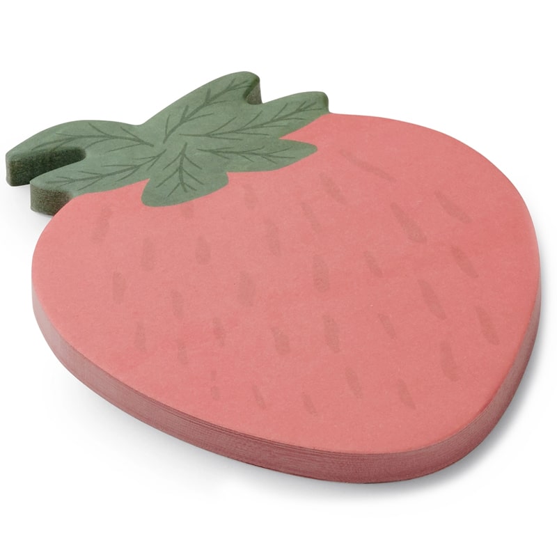 Rifle Paper Co. Strawberry Sticky Notes - alternate view of product