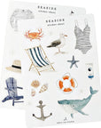 Emily Lex Studio Seaside Sticker Sheet (2 sheets)