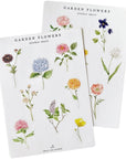 Emily Lex Studio Garden Flowers Sticker Sheet (2 sheets)