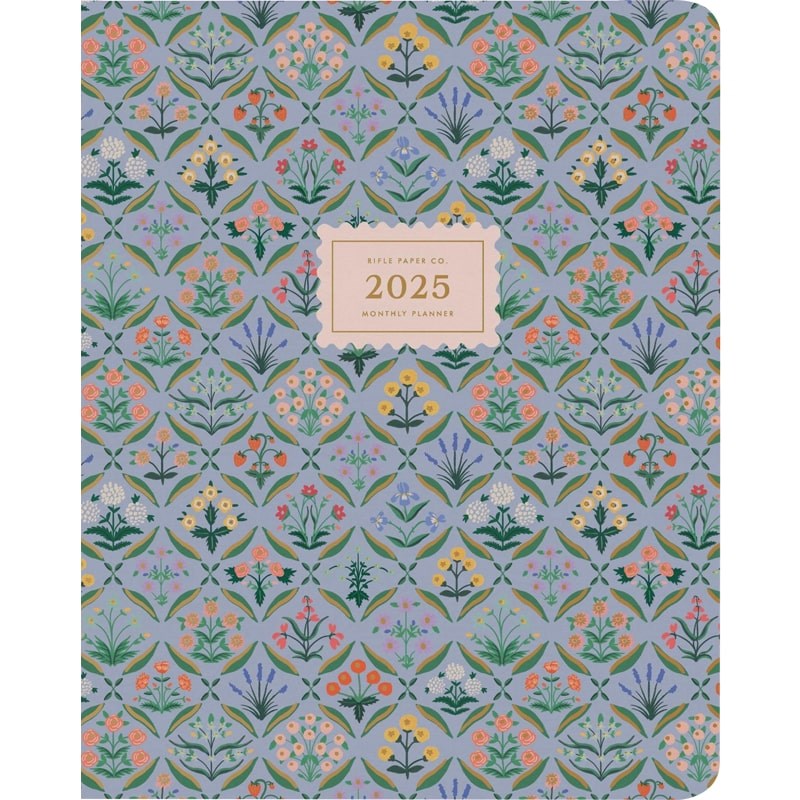 Rifle Paper Co. 2025 Estee 12-Month Appointment Notebook (1 pc)