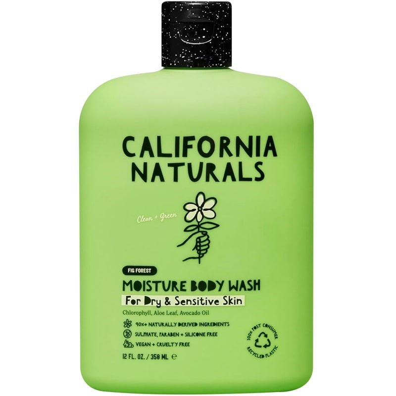 California Naturals  Super Moisture Body Wash (12 oz)