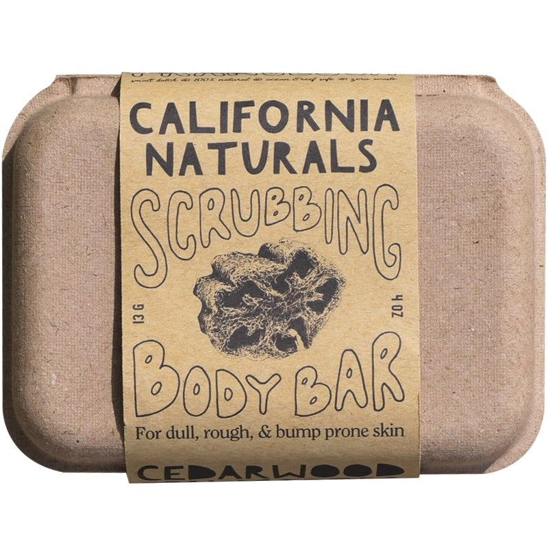 California Naturals Scrubbing Body Bar (13 g)