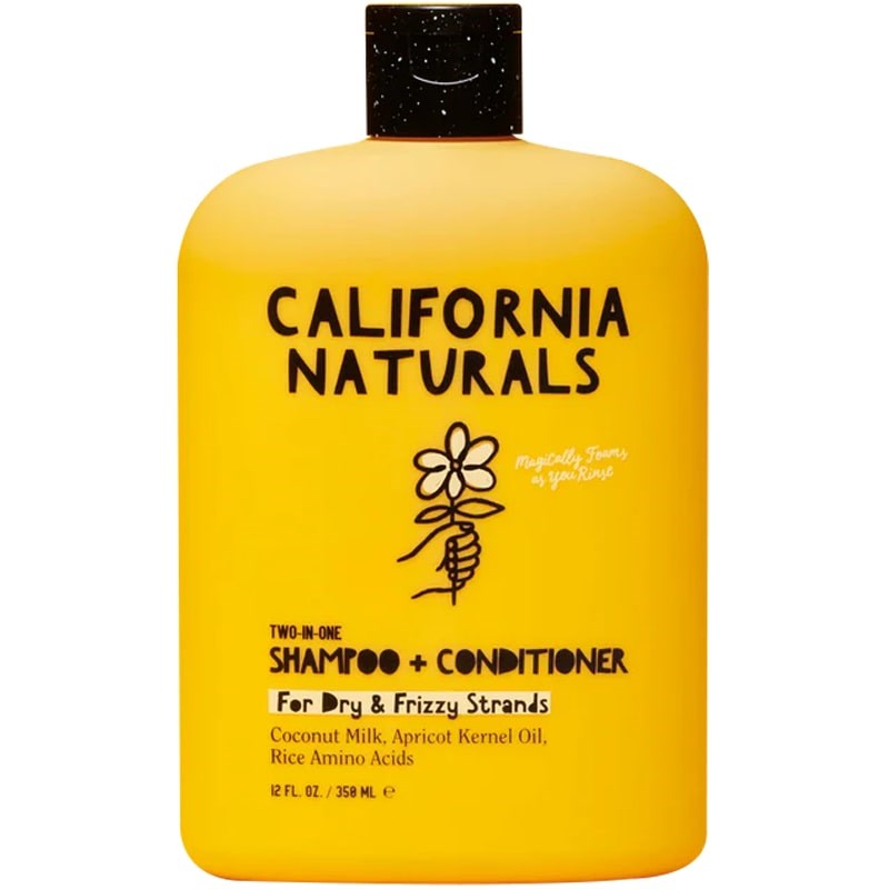 California Naturals Two-in-One: Shampoo + Conditioner (12 oz)