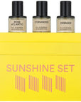 D.S. & Durga Sunshine Set (3 x 10 ml)