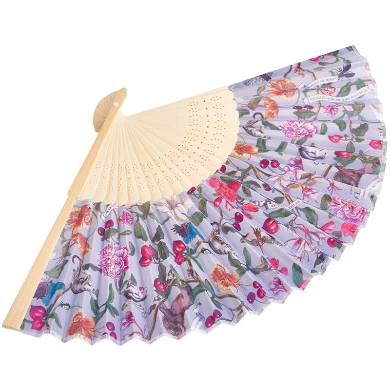 Fable England Tree Of Life Vintage Lilac Fan (1 pc)
