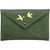 Hirondelle Leather Pouch - Green