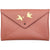 Hirondelle Leather Pouch - Pink