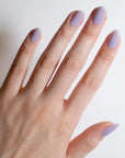 JINsoon Nail Lacquer - Whimsy - model wearing nail polish