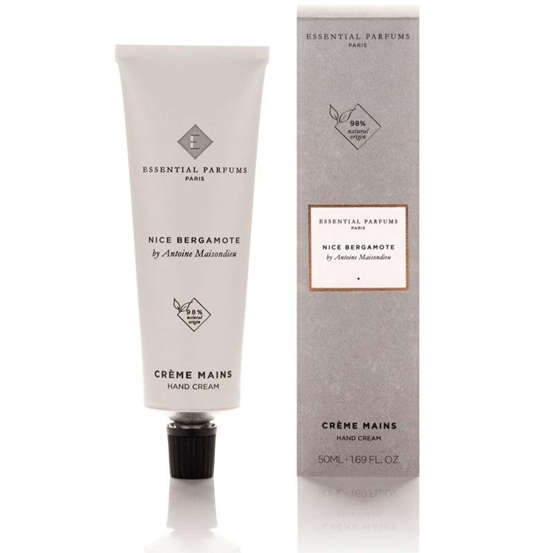 Essential Parfums Hand Cream - Bois Imperial - product next to box