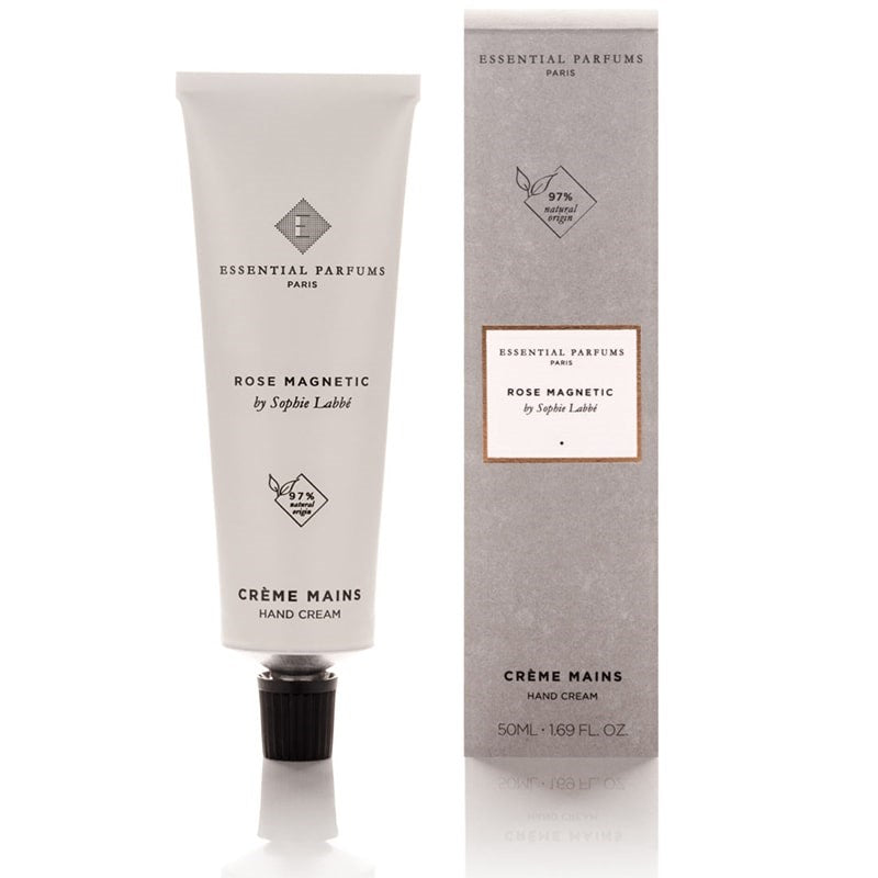 Essential Parfums Hand Cream - Rose Magnetic - product next to box