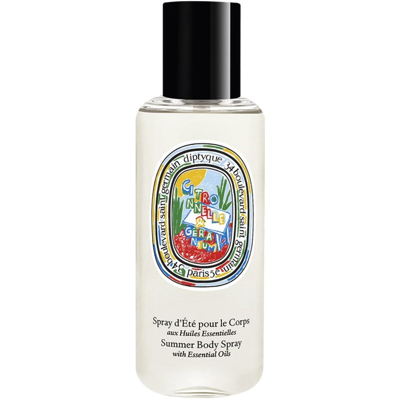 Diptyque Limited Edition Citronnelle and Geranium Summer Body Spray (100 ml)