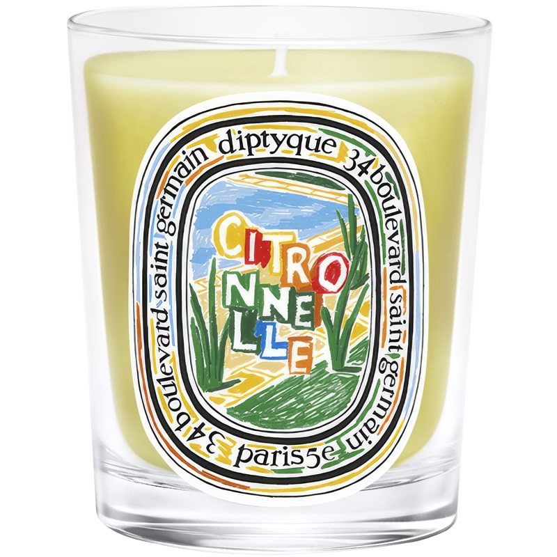 Diptyque Limited Edition Citronnelle Candle (190 g)
