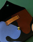 R-KI-TEKT Leather Envelope Wallet - Paulie - product shown with opened clasp