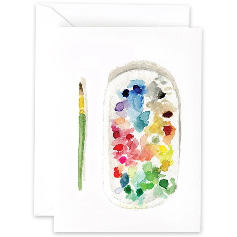 Emily Lex Studio Paint Palette Mini Notecard (1 pc)