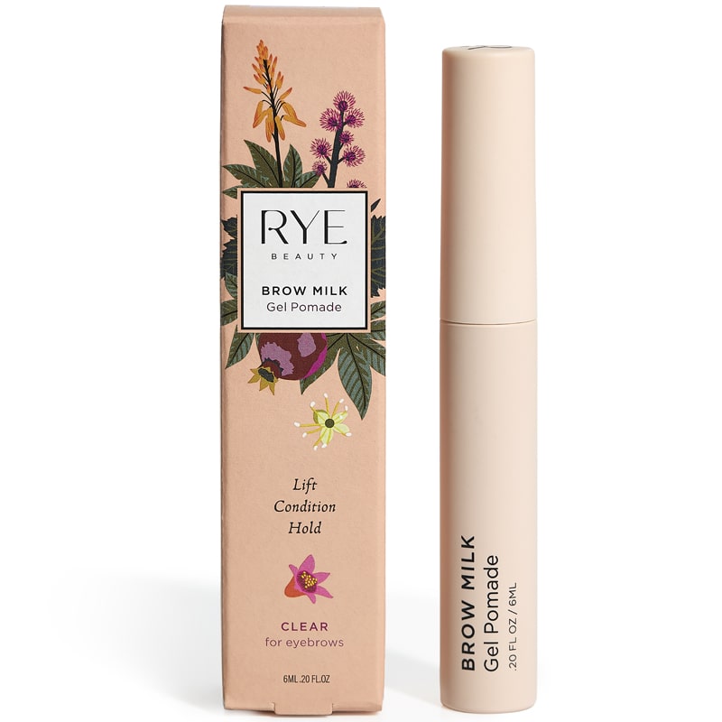 Rye Beauty Brow Milk (6 ml) shown with box