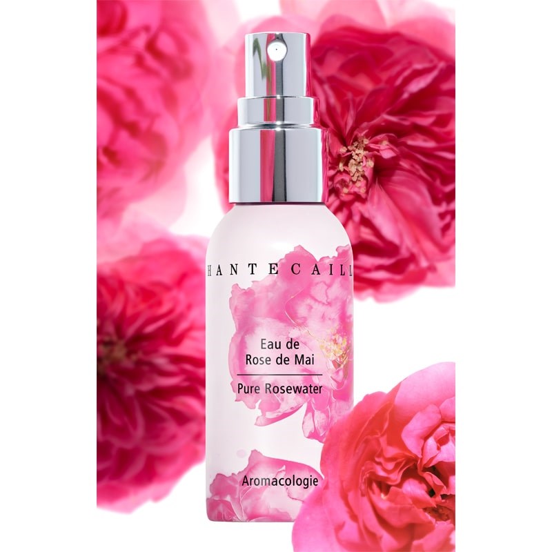 Chantecaille Pure Rosewater Limited Edition - product shown with roses