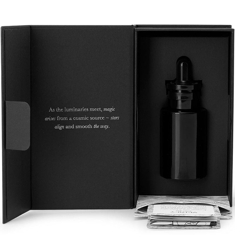 Argentum Apothecary Le Serum Infini Luminous Day & Night Silver Serum - product shown inside opened packaging