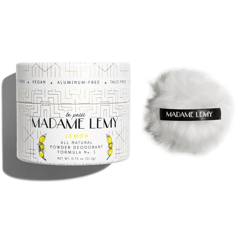 Madame Lemy Le Petit All Natural Powder Deodorant - Lemon (0.75 oz)