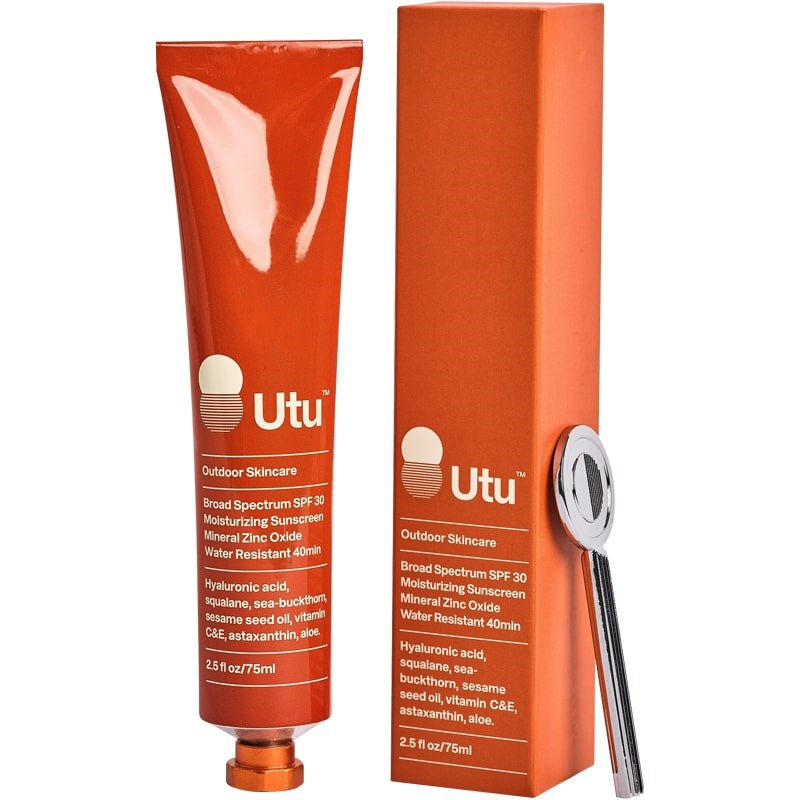 Utu Moisturizing Mineral Sunscreen Lotion SPF 30 (75 ml)