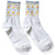 Juicy Fruit Casual Socks - Banana