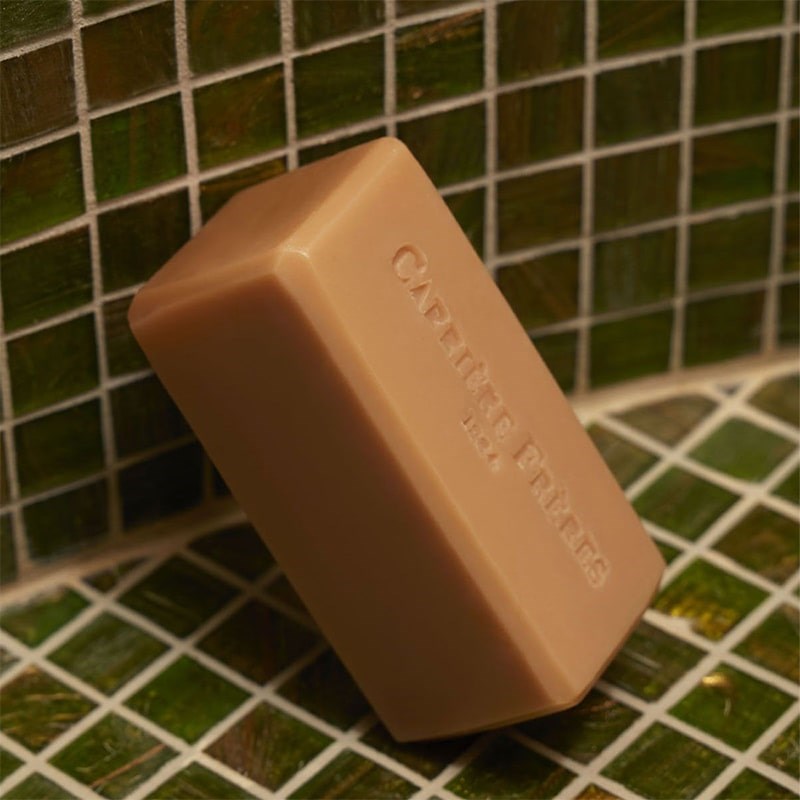 Carriere Freres Solid Body Soap - Florae - product shown in shower