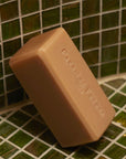 Carriere Freres Solid Body Soap - Florae - product shown in shower