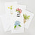 Flower Notecards Set