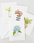 Emily Lex Studio Flower Notecards Set - products shown laying on top of each other