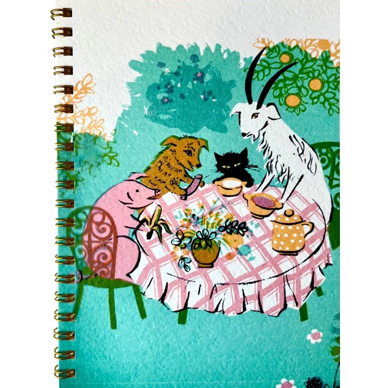 Parcel Garden Party Notebook (1 pc)