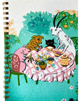 Parcel Garden Party Notebook (1 pc)