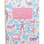 French Storybook Pink & Blue Scene Notebook