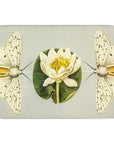 Firefly Notes Moth and Lotus Flower Storage Tin - Large (1 pc)