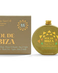 Sol De Ibiza Magic Sun Face & Body Oil SPF 15 - product shown next to packaging