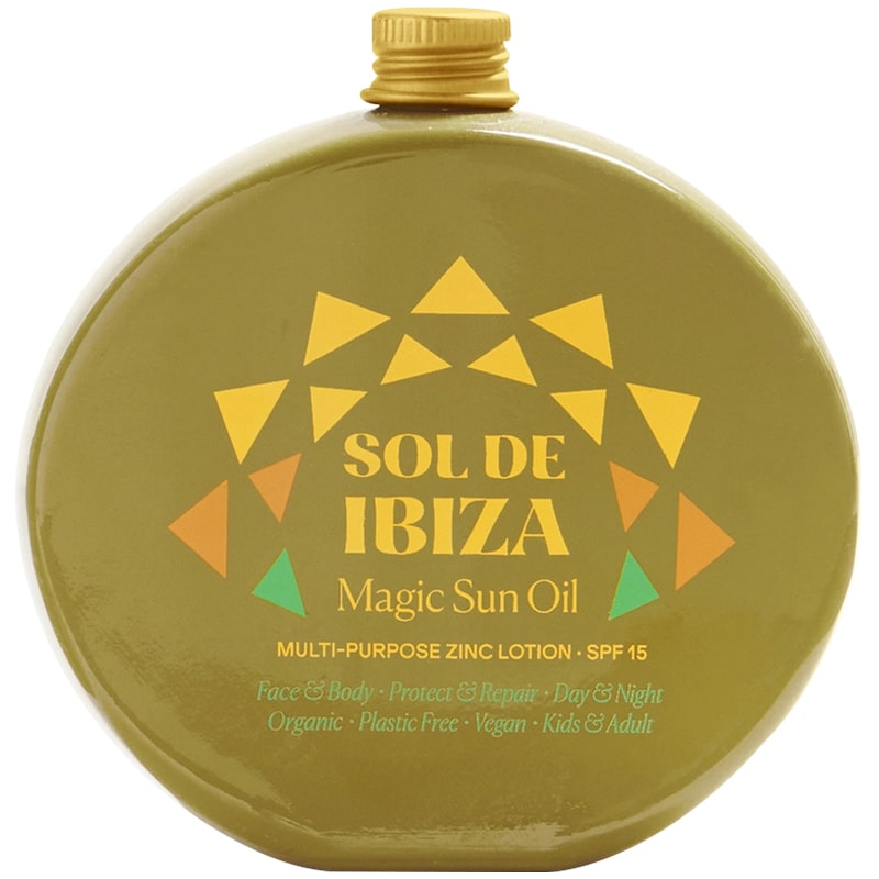 Sol De Ibiza Magic Sun Face &amp; Body Oil SPF 15 (100 ml)