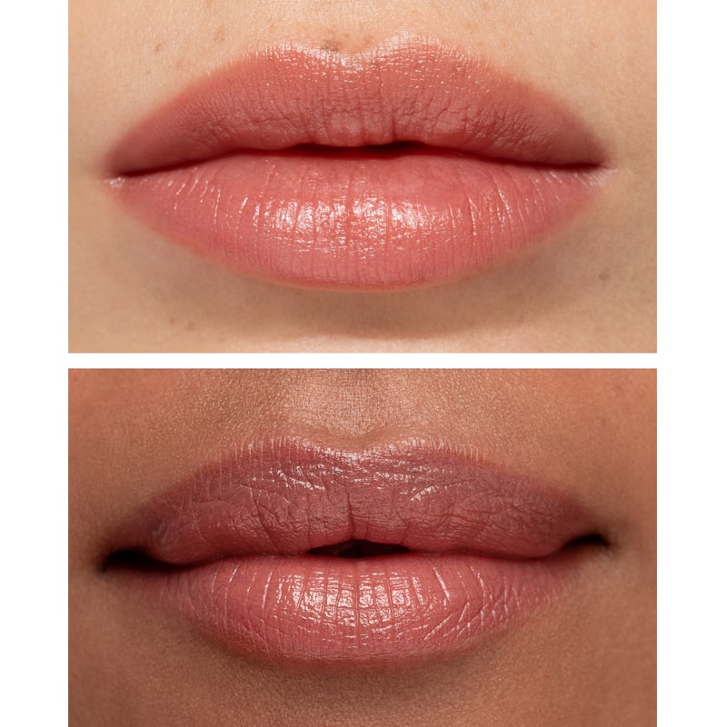 Chantecaille Lip Veil - Wild Senna - to models shown wearing product