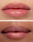 Chantecaille Cheetah Lip Veil - Desert Lily - product shown on two models