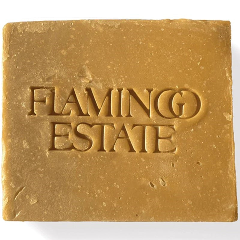 Flamingo Estate Organics Lemon & Hawaiian Turmeric Soap Brick (340 g)