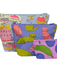 Baggu Go Pouch Set - Still Life (3 pcs)